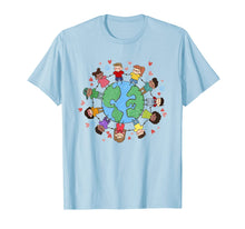 Load image into Gallery viewer, Children Around The World Tee Save Earth Day T-Shirt Gifts 164057