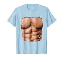 Load image into Gallery viewer, Funny shirts V-neck Tank top Hoodie sweatshirt usa uk au ca gifts for Mens Fake Muscle Under Clothes Shirt Chest Six Pack Abs T-Shirt 477345