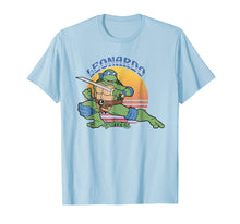 Load image into Gallery viewer, Funny shirts V-neck Tank top Hoodie sweatshirt usa uk au ca gifts for Teenage Mutant Ninja Turtles Leonardo Sun Tee-Shirt 3795959