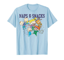Load image into Gallery viewer, Funny shirts V-neck Tank top Hoodie sweatshirt usa uk au ca gifts for Rugrats Naps And Snacks Group Shot Graphic T-Shirt 1133052