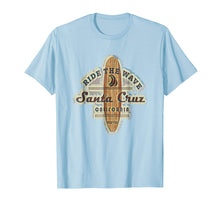 Load image into Gallery viewer, Santa Cruz, Surfer Surfboard Vintage Tshirt