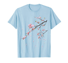 Load image into Gallery viewer, Funny shirts V-neck Tank top Hoodie sweatshirt usa uk au ca gifts for Spring Time Flowers: Sakura Cherry Blossom Tree T-Shirt 273794