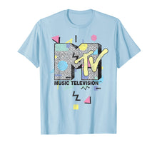 Load image into Gallery viewer, MTV Retro Shape Design Logo Graphic T-Shirt
