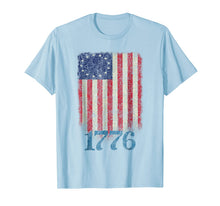 Load image into Gallery viewer, Betsy Ross Shirt 4th Of July American Flag Tshirt 1776 Retro 102334