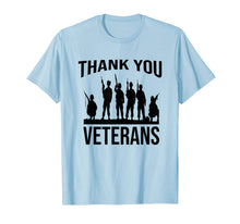 Load image into Gallery viewer, Thank you Veterans T-Shirt