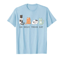 Load image into Gallery viewer, Cute Un Deux Trois Cat Kitty Gifts for Women, Gifts TShirt998779