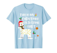 Load image into Gallery viewer, This Is My Christmas Llama Pajama Pyjama Top Christmas Gifts T-Shirt