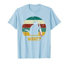 Load image into Gallery viewer, WHAT Murderous Cat With Knife Vintage Halloween Gifts 2019 T-Shirt