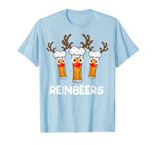 Load image into Gallery viewer, Funny shirts V-neck Tank top Hoodie sweatshirt usa uk au ca gifts for Reinbeers Funny Reindeer Beer Christmas Drinking Xmas Gift T-Shirt 218764