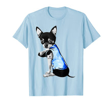 Load image into Gallery viewer, Mother's Day Gifts Chihuahua Dog Tattoo I Love Mom T-Shirt-648979