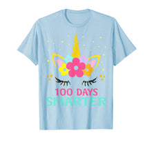 Load image into Gallery viewer, 100 Days of School Shirt Unicorn Girls Costume Gift Tee T-Shirt-595937