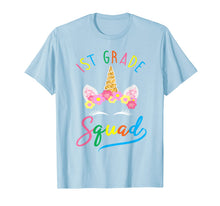 Load image into Gallery viewer, Team 1st Grade Unicorn Back To School For Girl & Women T-Shirt 151281