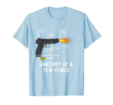 Load image into Gallery viewer, Anatomy of A Pew Pewer Ammo Gun Amendment Meme Lovers TShirt514733