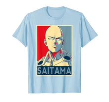 Load image into Gallery viewer, OP Man Saitama For President Shirt Universe's Strongest Man T-Shirt 79955