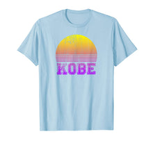 Load image into Gallery viewer, Distressed Kobe-Sunset Japan Vacation Vintage Retro Souvenir T-Shirt-253025