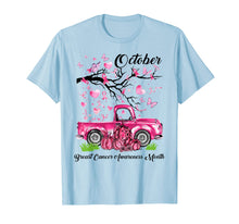 Load image into Gallery viewer, Pumpkin Pink Truck Breast Cancer Awareness Month October T-Shirt