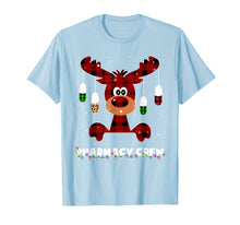 Load image into Gallery viewer, Red Plaid Reindeer Pharmacist Pharmacy Crew Christmas Gift T-Shirt-1449430