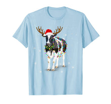 Load image into Gallery viewer, Funny shirts V-neck Tank top Hoodie sweatshirt usa uk au ca gifts for Funny Cow Christmas Tee Reindeer Christmas Lights Pajama T-Shirt 1043589