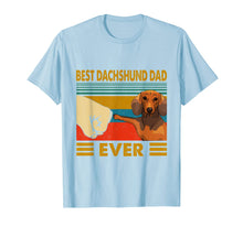 Load image into Gallery viewer, Dachshund Gifts Best Dachshund Dad Ever-Dog lovers's Gift T-Shirt-398209