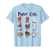 Load image into Gallery viewer, Potter Cats Cute Harry Pawter Kitten Tshirt gift for Her 231818