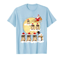 Load image into Gallery viewer, Pekingese Reindeer Christmas Funny Santa Pekingese Gifts T-Shirt