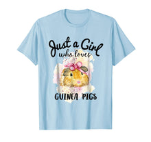 Load image into Gallery viewer, Just A Girl Who Loves Guinea Pigs Shirt Animal Lover Gift-201171