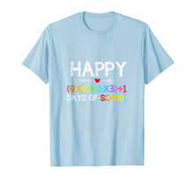 Load image into Gallery viewer, Math Formula 100 Days Of School Shirt Boys Girls Teacher Kid T-Shirt-1256297