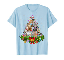 Load image into Gallery viewer, Funny Cat Christmas Tree Xmas Gifts T-Shirt-68797