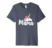 Load image into Gallery viewer, Funny shirts V-neck Tank top Hoodie sweatshirt usa uk au ca gifts for Mom Life Shirts Mama Tees Unicorn Horse Women Grandma Gifts 258114