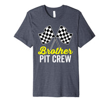 Load image into Gallery viewer, Funny shirts V-neck Tank top Hoodie sweatshirt usa uk au ca gifts for Brother Pit Crew Shirt for Racing Party Costume (Dark) 2757617