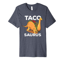 Load image into Gallery viewer, Funny shirts V-neck Tank top Hoodie sweatshirt usa uk au ca gifts for Funny Tacosaurus Cinco De Mayo Shirt | Dino Taco Lover Gifts 3714388