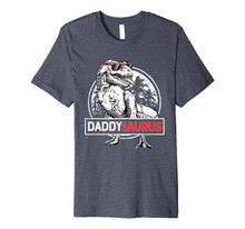 Load image into Gallery viewer, Funny shirts V-neck Tank top Hoodie sweatshirt usa uk au ca gifts for Daddysaurus T shirt Fathers Day Gifts T rex Daddy Saurus Men 1773922