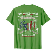 Load image into Gallery viewer, Funny shirts V-neck Tank top Hoodie sweatshirt usa uk au ca gifts for Say Merry Christmas God Bless America Politically Incorrect 1549223