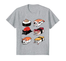 Load image into Gallery viewer, Funny shirts V-neck Tank top Hoodie sweatshirt usa uk au ca gifts for Sushi French Bulldog Funny T- shirt by Huebucket 615629