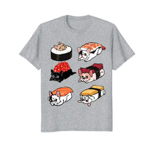 Load image into Gallery viewer, Funny shirts V-neck Tank top Hoodie sweatshirt usa uk au ca gifts for Sushi French Bulldog Funny T- shirt by Huebucket 615629