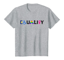 Load image into Gallery viewer, EQUALITY Equal Rights LGBTQ Ally Unity Pride Feminist TShirt274100