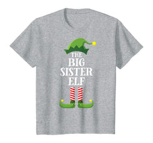 Load image into Gallery viewer, Funny shirts V-neck Tank top Hoodie sweatshirt usa uk au ca gifts for Big Sister Elf Matching Family Group Christmas Party Pajama T-Shirt 172656
