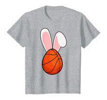 Load image into Gallery viewer, Funny Basketball Bunny Easter Shirts Kids Boys Toddler TShirt301765