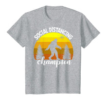 Load image into Gallery viewer, BigFoot Sasquatch Conspiracy Social Distance Champion Gift TShirt267798
