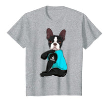 Load image into Gallery viewer, Funny Boston Terrier I Love Mom Apparel Dog Mom Gifts Womens TShirt513998