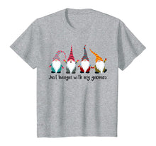 Load image into Gallery viewer, Funny shirts V-neck Tank top Hoodie sweatshirt usa uk au ca gifts for Just Hangin' with my Gnomies Christmas Gift T-Shirt 78730