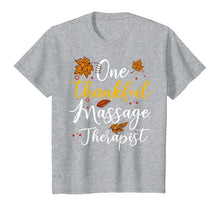 Load image into Gallery viewer, Funny shirts V-neck Tank top Hoodie sweatshirt usa uk au ca gifts for One Thankful Massage Therapist Colleague Matching Fall Gifts T-Shirt 1356426