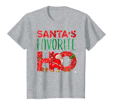 Load image into Gallery viewer, Funny shirts V-neck Tank top Hoodie sweatshirt usa uk au ca gifts for Santa's Favorite Ho Gifts Xmas Outfit Christmas Costume T-Shirt 319656