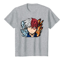 Load image into Gallery viewer, Funny shirts V-neck Tank top Hoodie sweatshirt usa uk au ca gifts for My Hero Classic Anime Academia Todoroki T-Shirt 285654