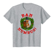 Load image into Gallery viewer, Funny shirts V-neck Tank top Hoodie sweatshirt usa uk au ca gifts for Ugly Christmas Party Scrooge Bah Humbug Christmas Wreath T-Shirt 985621