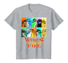 Load image into Gallery viewer, Funny shirts V-neck Tank top Hoodie sweatshirt usa uk au ca gifts for Wings of Fire - Dragonets Men Women Kids T-Shirt 156255