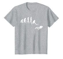 Load image into Gallery viewer, Funny shirts V-neck Tank top Hoodie sweatshirt usa uk au ca gifts for Scuba Dive T- Shirt Evolution Diving Diver Ocean Lover Gift 2497707