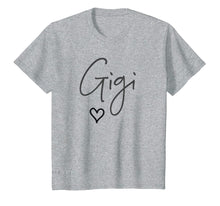 Load image into Gallery viewer, Gigi Shirt Mother's Day T-Shirts Gifts For Grandma