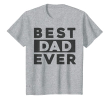 Load image into Gallery viewer, Funny shirts V-neck Tank top Hoodie sweatshirt usa uk au ca gifts for Hybrid Fathers Day Best Dad Ever T-Shirt 1186358