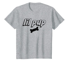 Load image into Gallery viewer, Funny shirts V-neck Tank top Hoodie sweatshirt usa uk au ca gifts for Mens LIL PUP - dog puppy silhouette, pup play fetish T Shirt 2712287